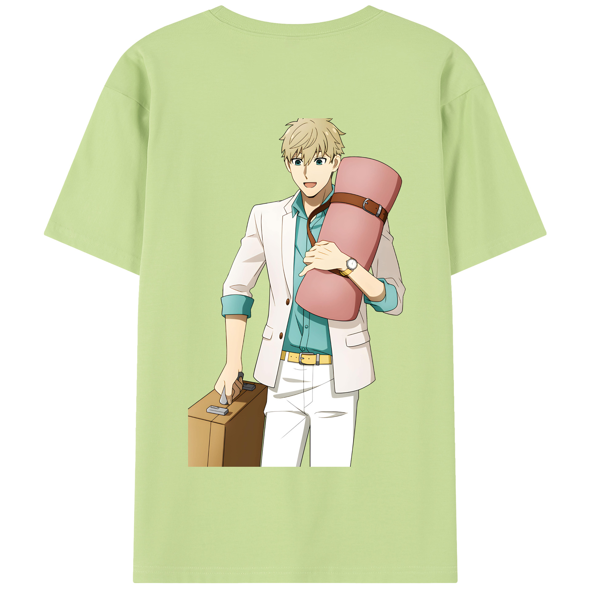 （画像用） SPY×FAMILY间谍家家酒 綿100％半袖Tシャツ（背面プリント）
